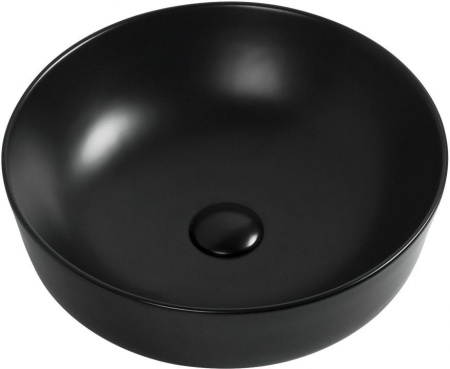 Раковина Aquanet Moon-1-MB 41.5 черный