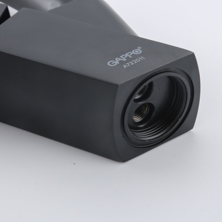 Смеситель для кухни GAPPO G4150, черный