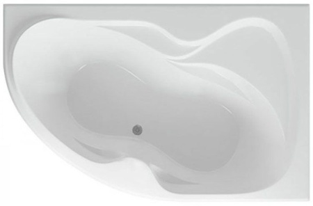 Акриловая ванна Aquatek Вега 170x105 VEG170-0000083 правая, с фронтальным экраном