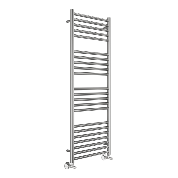 Полотенцесушитель водяной TERMINUS Альба П22 500х1400 в комплекте с вентилями 3/4 на 1/2