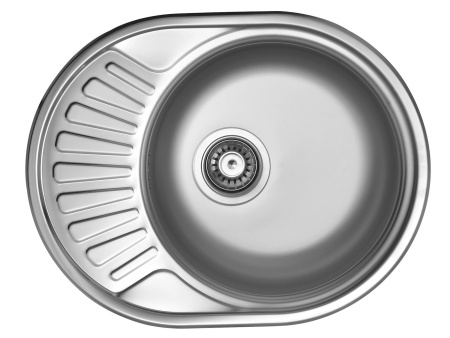 Кухонная мойка UKINOX Фаворит FAL570.450 -GT8K 1R, 45*57