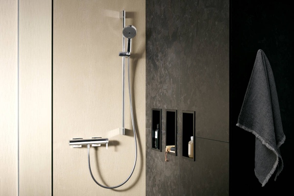 Смеситель для душа Hansgrohe Tecturis E 73620000 хром 73620000