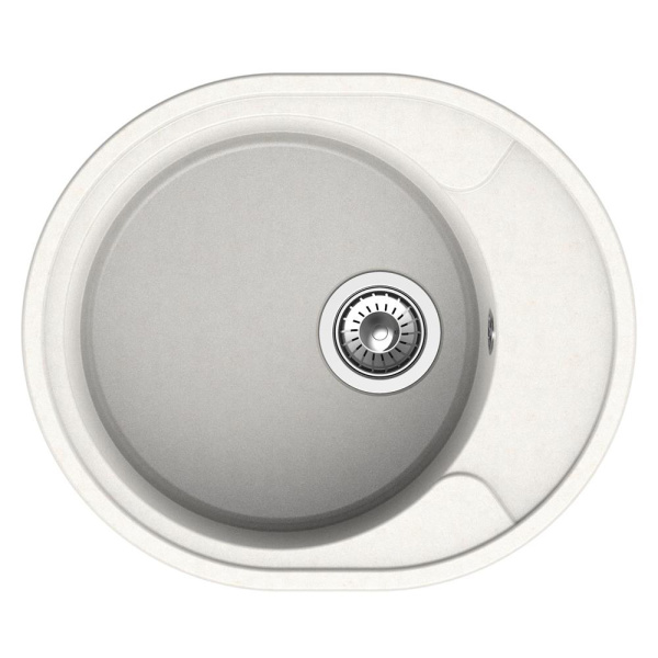Кухонная мойка Reflection Allonge RF0658WH, белый