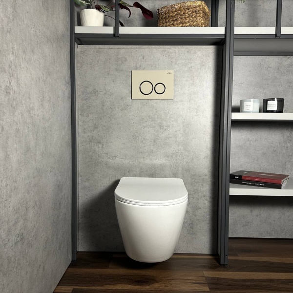 Кнопка для инсталляции RoxenBath Santi 410260BG