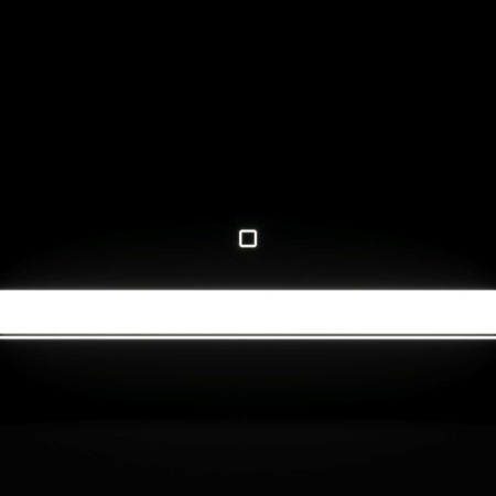 Зеркало Vincea LED VLM-2A100 1000x800 c сенсорным выключателем и диммером