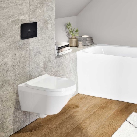 Унитаз Villeroy & Boch Architectura, подвесной, открытый смыв, TwistFlush, 4616CB01