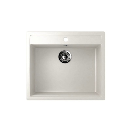 Кухонная мойка Ulgran U-104-341, ультра-белый