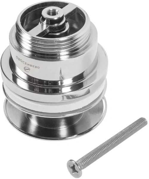 Донный клапан для раковины Grocenberg GB106 Хром