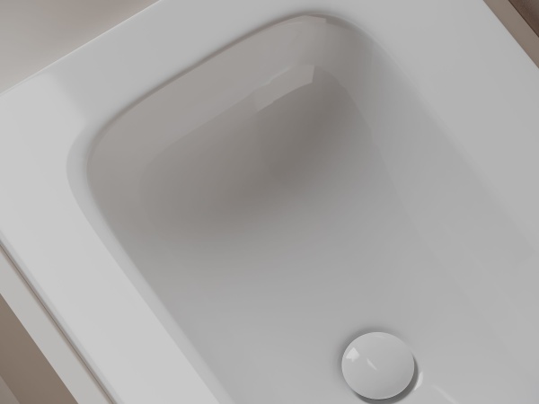 Раковина накладная мебельная Ceramicanova Грация (Grace) 710x457x137 без отв. под смеситель, белый CN7031wx