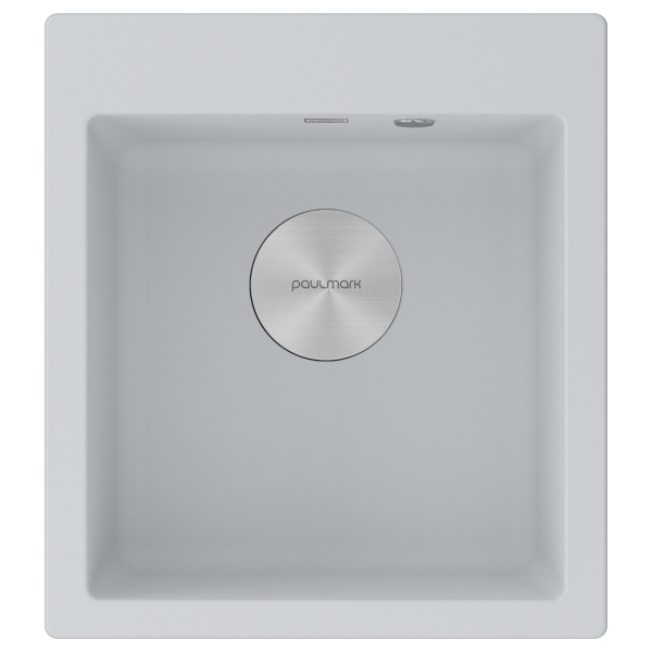 Мойка KANTE 45, IT-GRANIT, PM104651-WH, белый, 460х510 мм, Paulmark