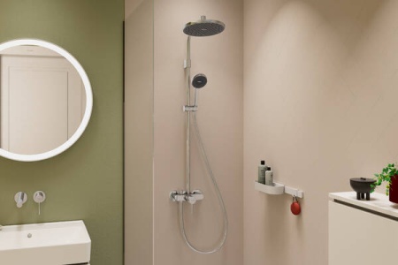 Душевая система Hansgrohe Activera S 28875000. хром 28875000