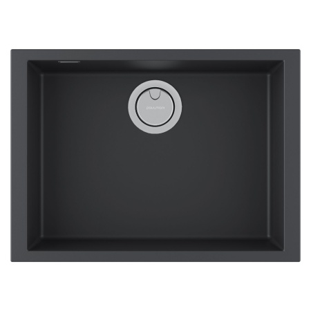 Мойка NEO CLASSIC 60, ACRYSTONE, PM966044-AN, ANTRACITE, 600х440 мм, Paulmark
