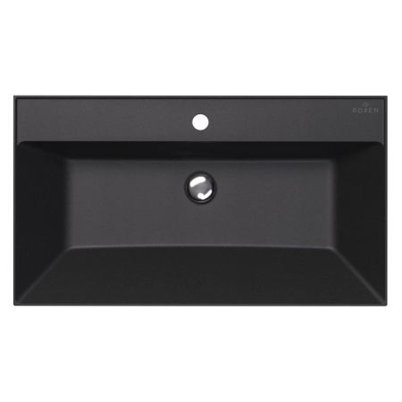 Умывальник RoxenBath Mila 80 black 3001180-B