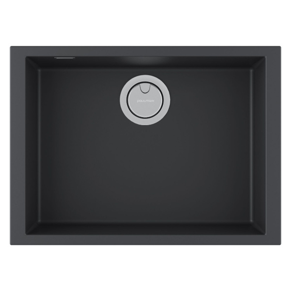 Мойка NEO CLASSIC 60, ACRYSTONE, PM966044-AN, ANTRACITE, 600х440 мм, Paulmark