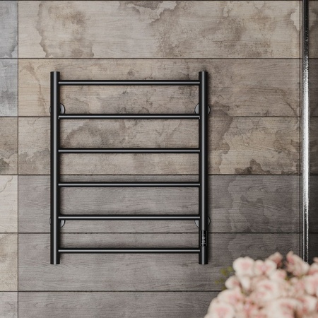 Полотенцесушитель RoxenBath Caspia 11070-5365B электрический