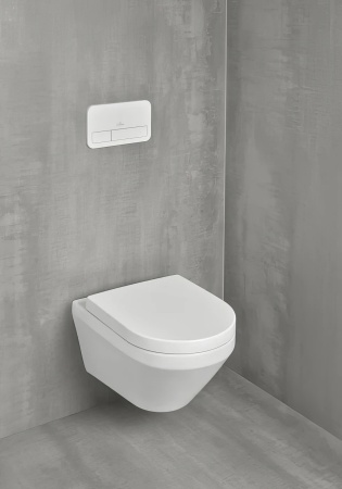 Унитаз Villeroy & Boch Architectura, подвесной, с сиденьем микролифт, 4694CL01