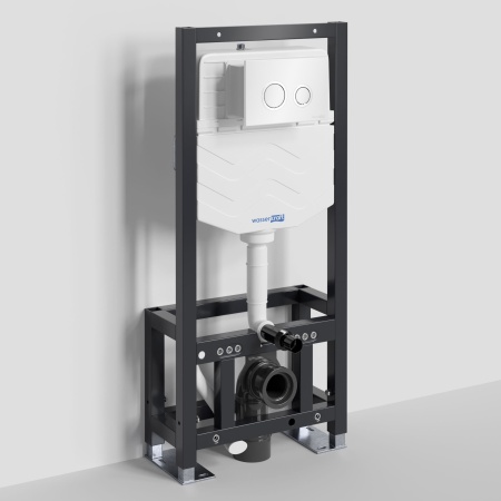 Система инсталляции для унитазов WasserKRAFT Dill 61TLT.010.ME.WH01