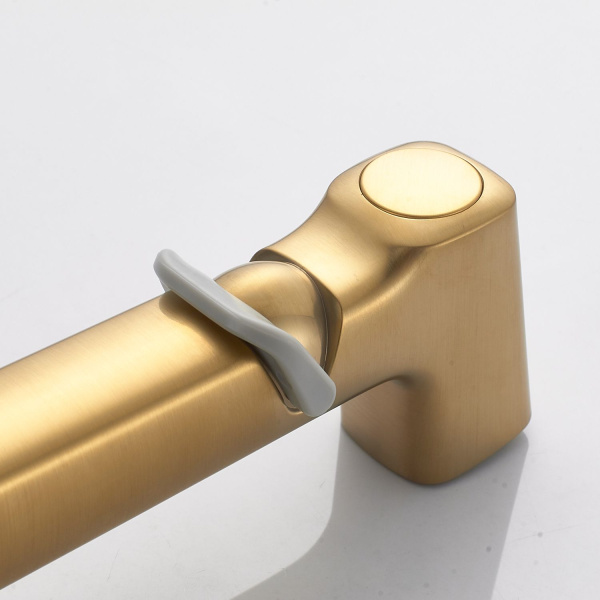 Гигиенический душ со смесителем Shevanik S147T, оружейная сталь