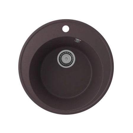 Кухонная мойка Ulgran Quartz Nora 485-06, трюфель