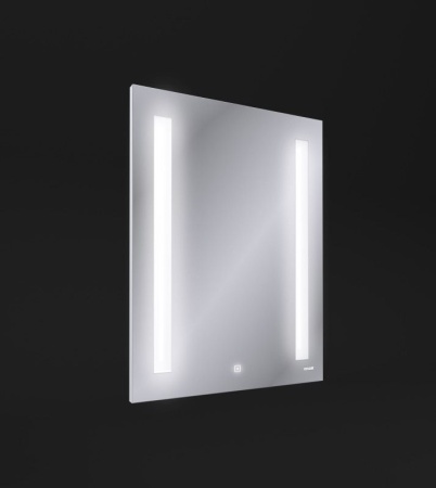 Зеркало Cersanit LED 020 base 60x80 с подсветкой прямоугольное Ecom, KN-LU-LED020*60-b-Os