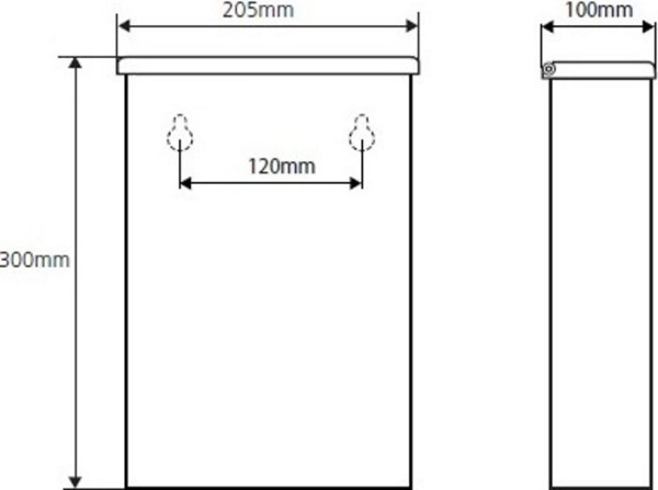 Ведро для мусора Bemeta Hotel 101915051 (6 литров)