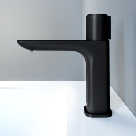 Смеситель для умывальника IDDIS Slide с кнопочным управлением SLIBLBTi01