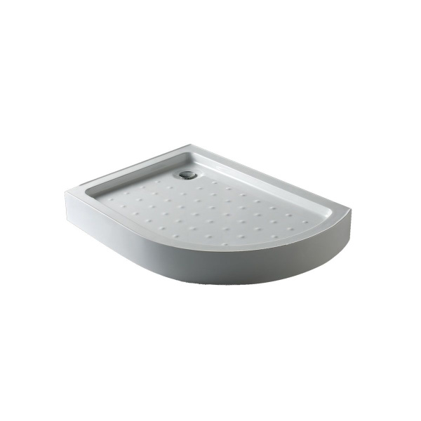 Поддон для душа акриловый Vincea VST-2AJ-1290L, 1200*900*135, сифон Ф90 с гидрозатвором