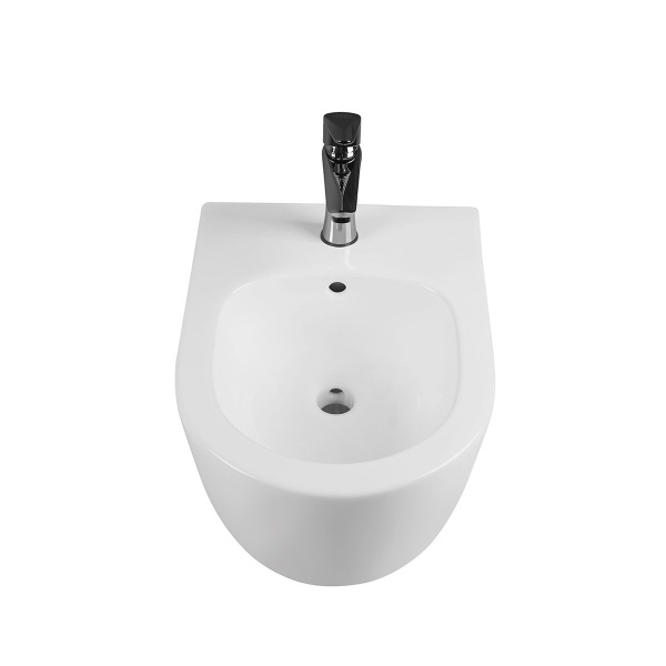 Биде подвесное Vincea VB1-34S, цвет белый