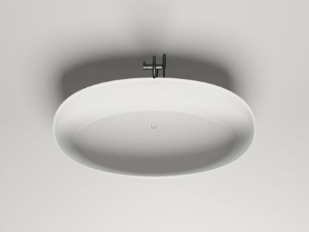 Ванна отдельностоящая Salini ALDA 160x80 покраска по RAL полностью, S-Stone, матовый 101923MF