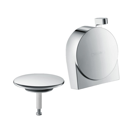 Hansgrohe Exafill S Внешняя часть излива на ванну с набором для слива и перелива золото 58117990