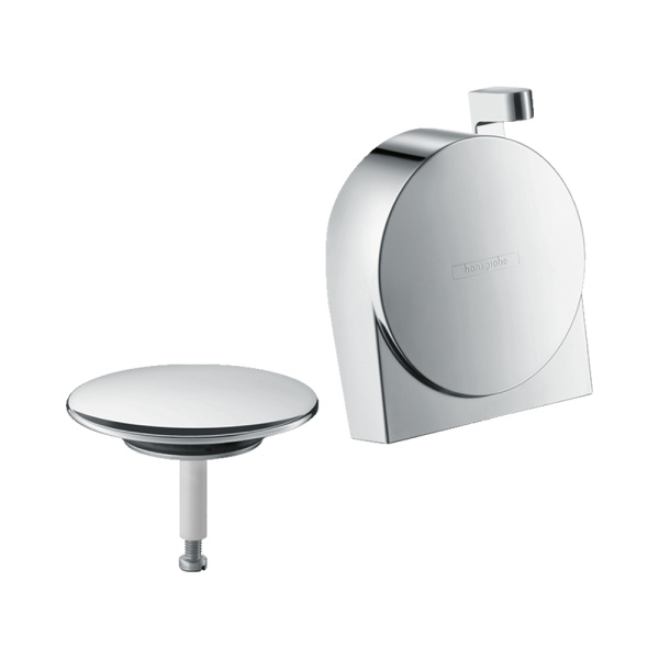 Hansgrohe Exafill S Внешняя часть излива на ванну с набором для слива и перелива золото 58117990