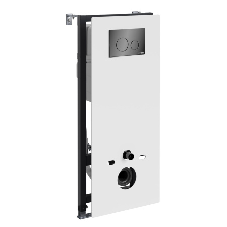 Система инсталляции для унитазов WasserKRAFT Abens 20TLT.010.ME.WH.PB02