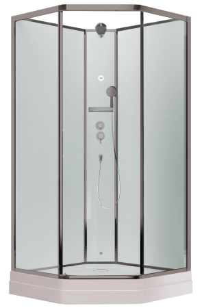 Душевая кабина Timo Premium ILMA 709 90x90x222