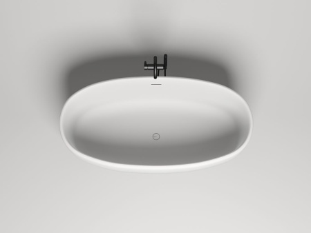 Ванна отдельностоящая Salini LUCE 170x85 покраска по RAL полностью, S-Stone, матовый 100121MF