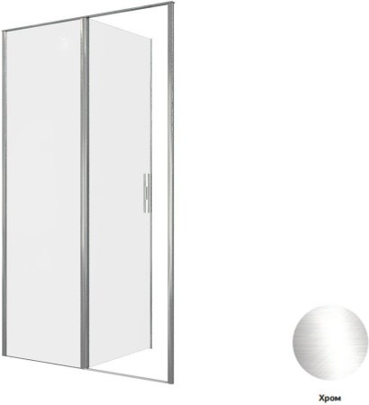 Душевая дверь Allen Brau Priority 120 3.31007.00 хром
