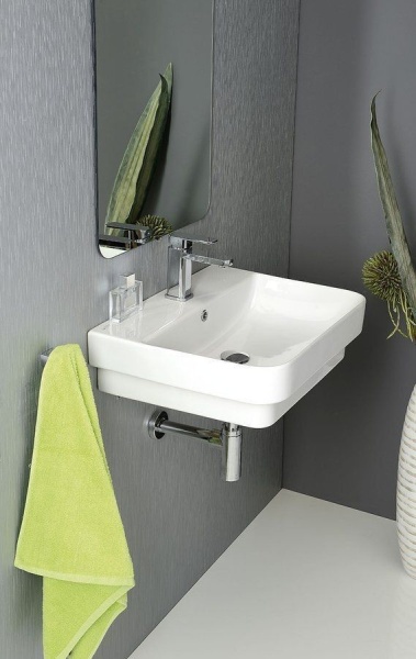 Раковина ISVEA Sott'Aqua накладная 571*436*171 1 цвет белый 10SQ50057SV