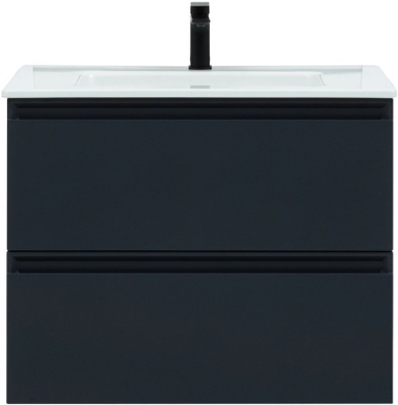 Тумба с раковиной Allen Brau Eclipse 80 1.E1002.AM антрацит матовый