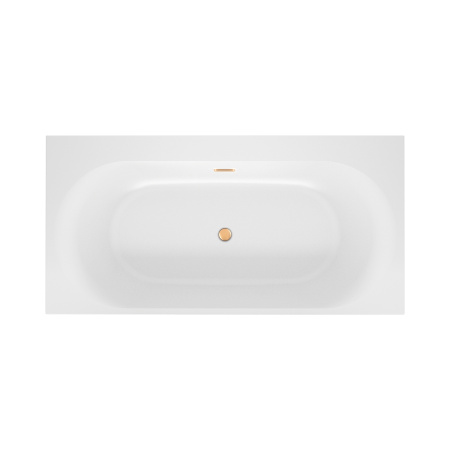 Акриловая ванна в наборе 3 в 1: встраиваемая ванна, слив-перелив, ножки Wellsee Dream For More 20216816R