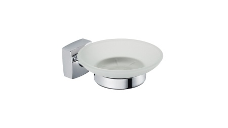 Мыльница стекло Fixsen Kvadro FX-61308