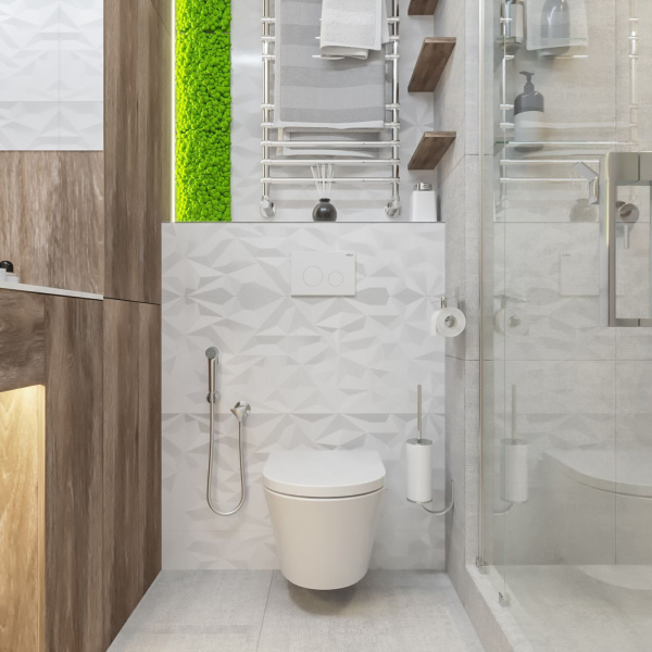 Комплект инсталляции и унитаза 7 в 1 Lavinia Boho Relfix Biore Compacto Rimless 75110158