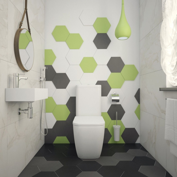 Напольный унитаз Lavinia Boho One 3302001P c бачком и крышкой