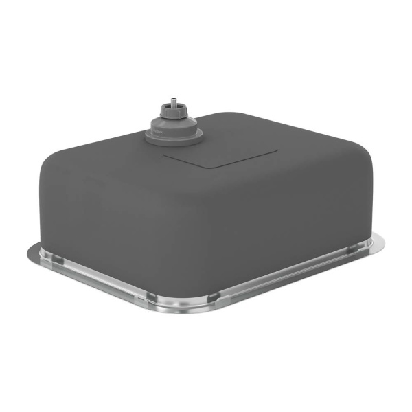 Кухонная мойка Reflexion Orta RX2454SS полированная сталь