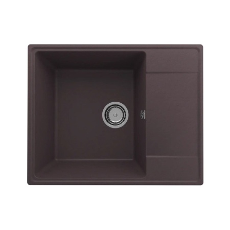 Кухонная мойка Ulgran Quartz Prima 605-06, трюфель