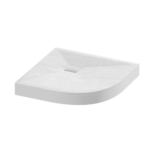 Поддон полукруг Grossman Strong GR-S1100100 белый 100x100x2.5