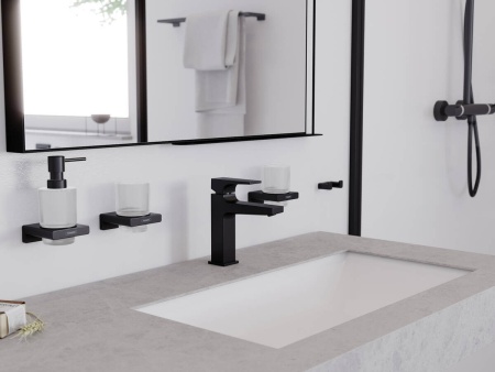 Hansgrohe AddStoris Диспенсер для жидкого мыла золото 41745990