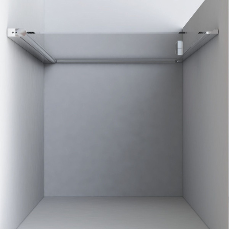 Душевая дверь Vincea Orta VPP-1O900CLB, 900, черный, стекло прозрачное
