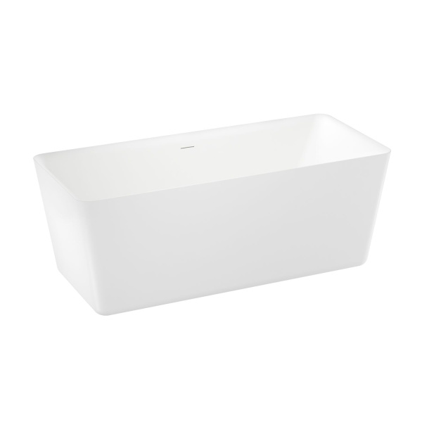 Акриловая ванна в наборе 3 в 1: отдельностоящая ванна, ножки, экран Wellsee DeSire 231503000