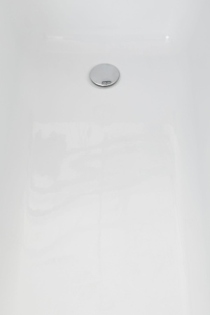 Акриловая ванна STWORKI Стокгольм 165x70 см, встраиваемая, белая, с каркасом