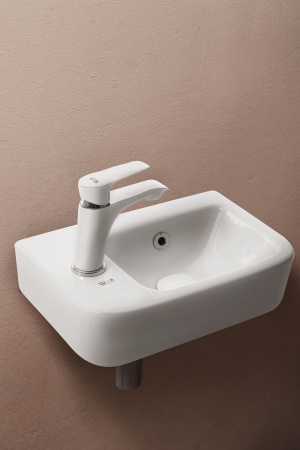 Раковина подвесная WeltWasser WW AISBACH 10100 L 375х245х135