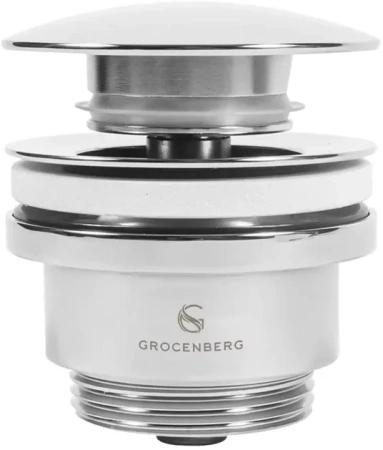 Донный клапан для раковины Grocenberg GB106 Хром